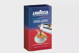 Кофе молотый Lavazza Crema e Gusto 250 г / Супермаркет