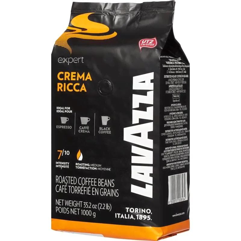Кофе в зернах Lavazza CREMA RICCA 1 кг