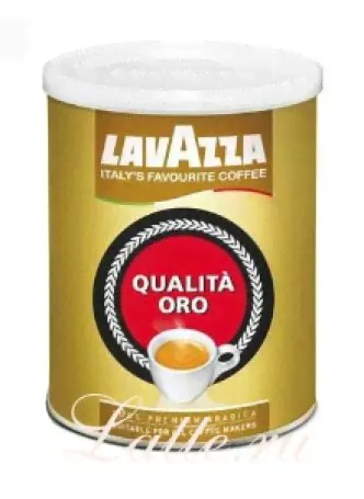 Lavazza, Oro, кофе молотый жестяная банка оптом