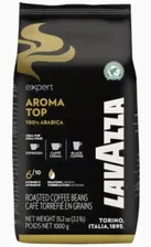 Lavazza Aroma Top Expert 1кг кофе в зернах пакет 100% арабика