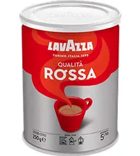 Lavazza Rossa кофе молотый 250 г жестяная банка