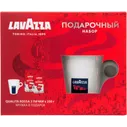 Подарочный набор Кофе Lavazza Qualita Rossa в зернах 830 г + Кружка