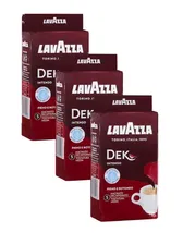 Кофе молотый LavAzza Dek Intenso Decaffeinato, 250 г в/у (Лавацца) х 3 шт