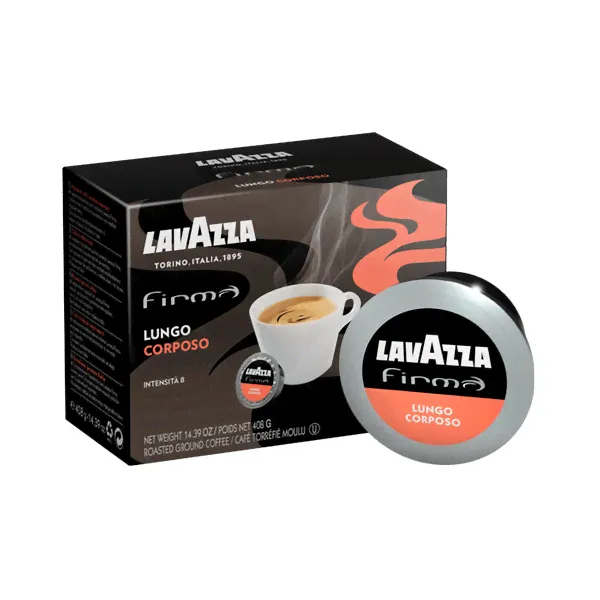 Кофе в капсулах Lavazza Firma Lungo Corposo, 48шт-0