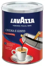 Кофе молотый Lavazza Crema e Gusto жестяная банка, 250 г