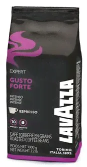 LAVAZZA. Espresso Vending Gusto Forte (зерновой) 1 кг. мягкая упаковка