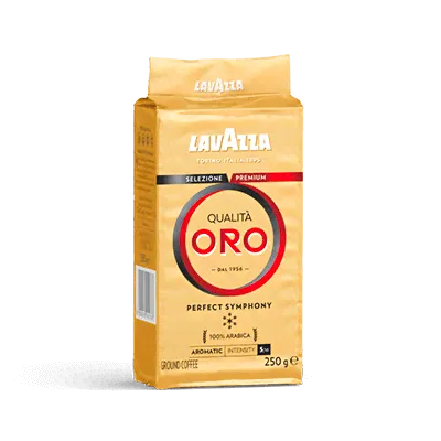 Кофе Lavazza Qualità Oro молотый 250гр.