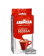 Кофе Lavazza Qualita Rossa молотый 250г пачка