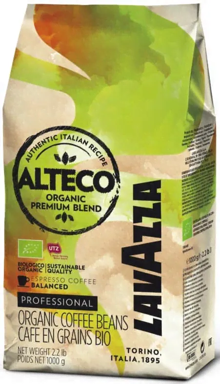 Кофе в зернах Lavazza Alteco, 1 кг-0