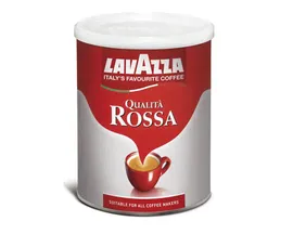 Кофе молотый LavAzza Qualita Rossa, 250 г ж/б (Лавацца)