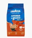 Кофе в зернах LavAzza Crema e Gusto Espresso Forte, 1 кг (Лавацца)