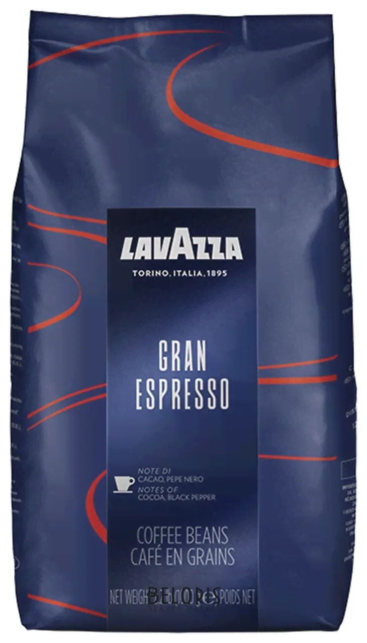 Lavazza Кофе Lavazza Gran Espresso, в зернах, средняя обжарка 1 кг-0