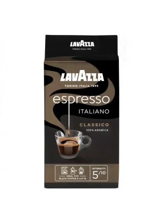 LAVAZZA Кофе молотый натуральный жареный Espresso 250г оптом-0