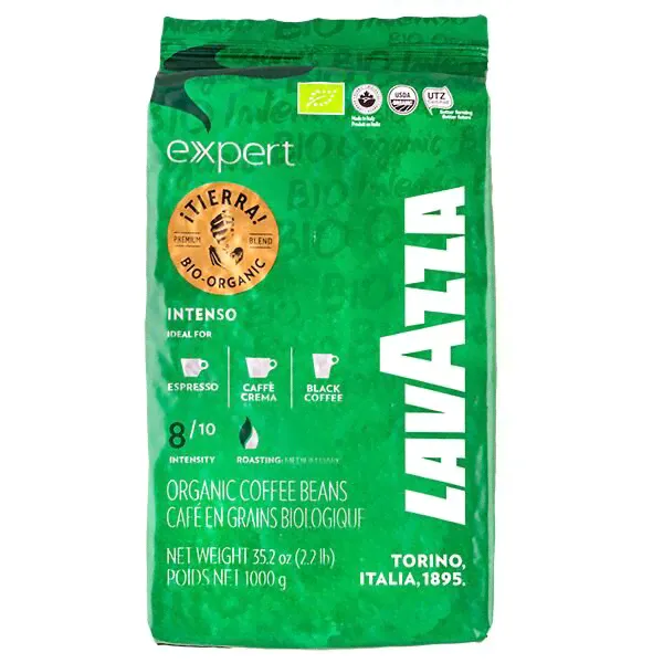 Кофе LAVAZZA TIERRA BIO-ORGANIC 1 кг зерно-0