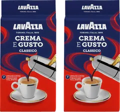 Отзывы о Кофе молотом Lavazza Crema e Gusto 250г