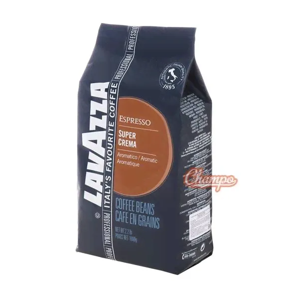Кофе в зернах Lavazza Espresso Super Crema 1 кг
