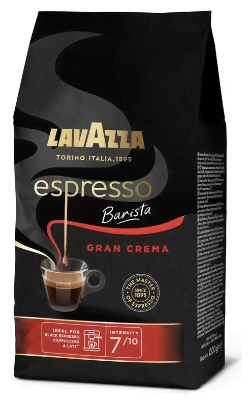 Lavazza Кофе Lavazza гран крема в зёрнах 1 кг-3