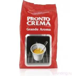 Кофе в зернах Lavazza Pronto Crema За единицу в коробке