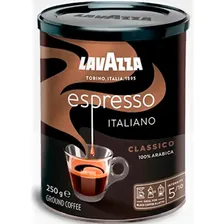 Lavazza Espresso Italiano Classico кофе молотый 250 г жб