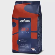 Кофе в зернах Lavazza Super Gusto UTZ / Лавацца Супер Густо UTZ 1кг