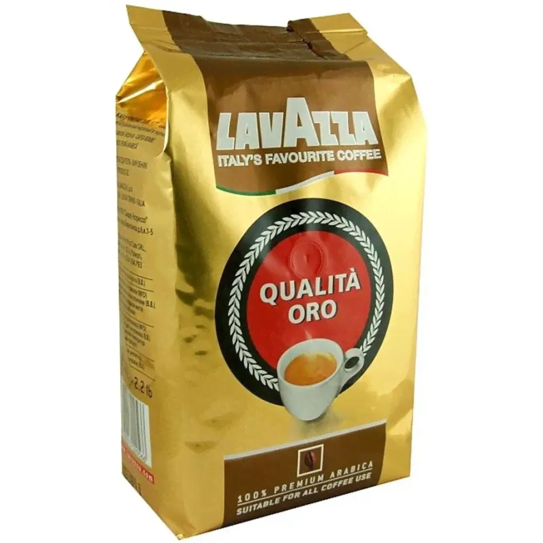 Кофе в зёрнах LAVAZZA (Лавацца) Qualita Oro, 1 кг