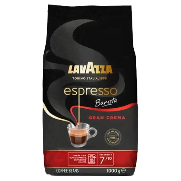 Кофе в зернах Lavazza Espresso Barista Gran Crema, 1000 гр.-0