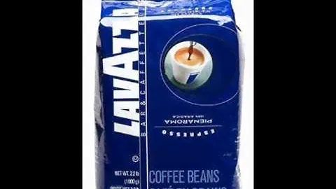 Lavazza Coffee Beans - Pienaroma (1kg)