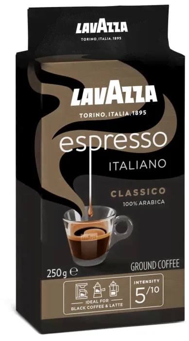 Кофе молотый Lavazza Caffe Espresso 250г-3