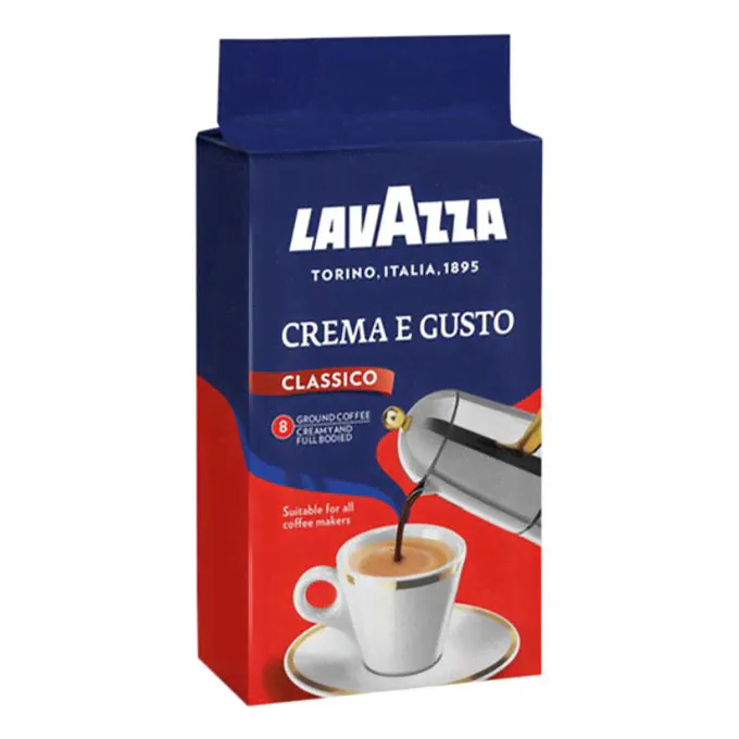 Кофе Lavazza Crema e Gusto молотый 250 г