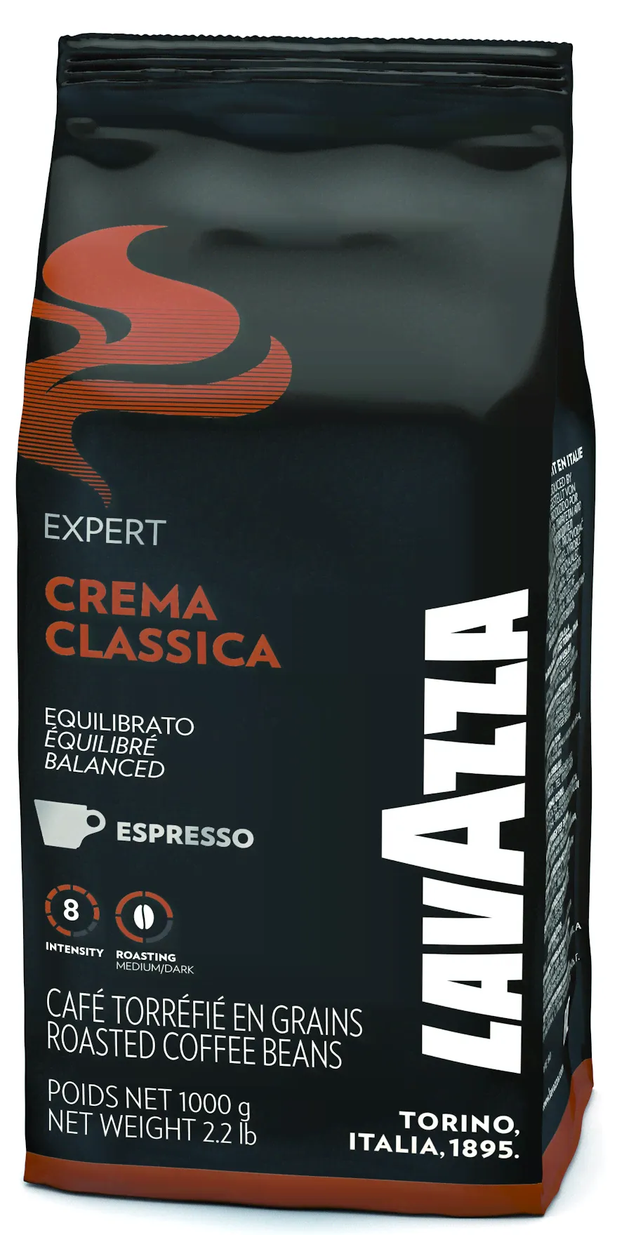 Кофе в зернах Lavazza Expert Crema Classica, 1000 гр.