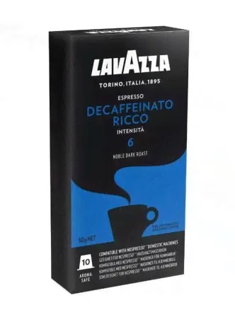 Кофейные капсулы Lavazza Espresso Decaffeinato Ricco оптом