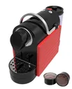 Брилль cafe Капсульная кофемашина JH-01H, капсулы LEP (Lavazza espresso point), красный