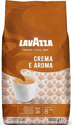 Lavazza Crema e Aroma 1 кг кофе в зернах пакет-0