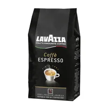 Кофе в зернах LAVAZZA (Лавацца) "Caffe Espresso", 1000г, вакуумная упаковка