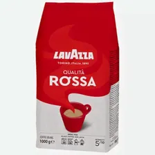 Кофе зерновой LAVAZZA Qualita rossa натур. жареный м/у, Италия, 1 кг