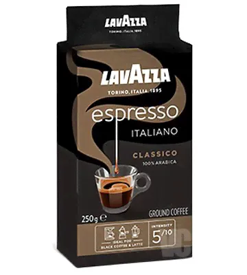 Lavazza Espresso Italiano Classico кофе молотый 250 г-0