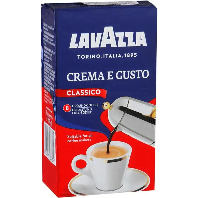 Кофе Lavazza Crema e Gusto молотый 250г 204723r-0
