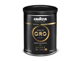 Кофе молотый LavAzza Qualita Oro Mountain Grown, 250 г ж/б (Лавацца)