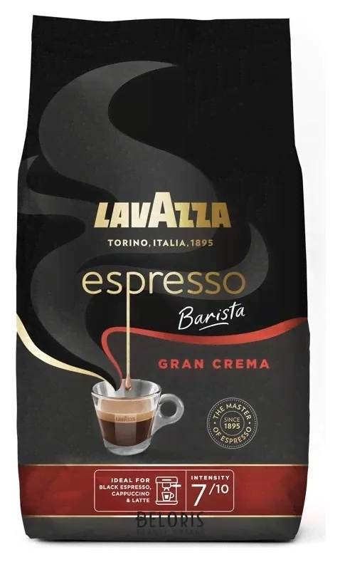 Lavazza Кофе Lavazza гран крема в зёрнах 1 кг-2