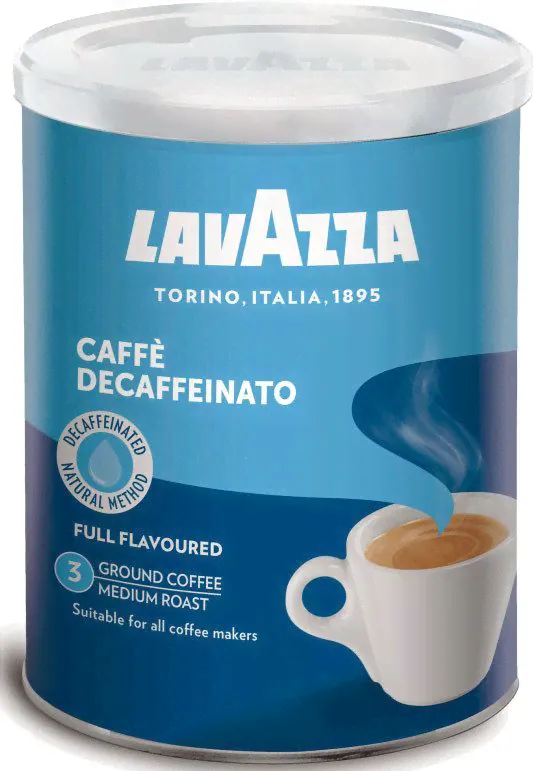 Lavazza Кофе Lavazza Без кофеина Молотый 250 г