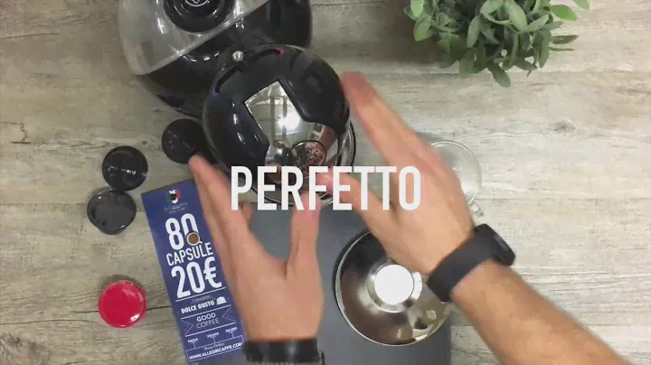 Ginseng CREMOSO e Delizioso per le Macchine Nespreso, Lavazza A Modo Mio e Dolce Gusto