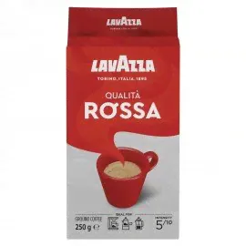 Кофе молотый LAVAZZA "Qualita Rossa" 250 г, ИТАЛИЯ, 3580-0