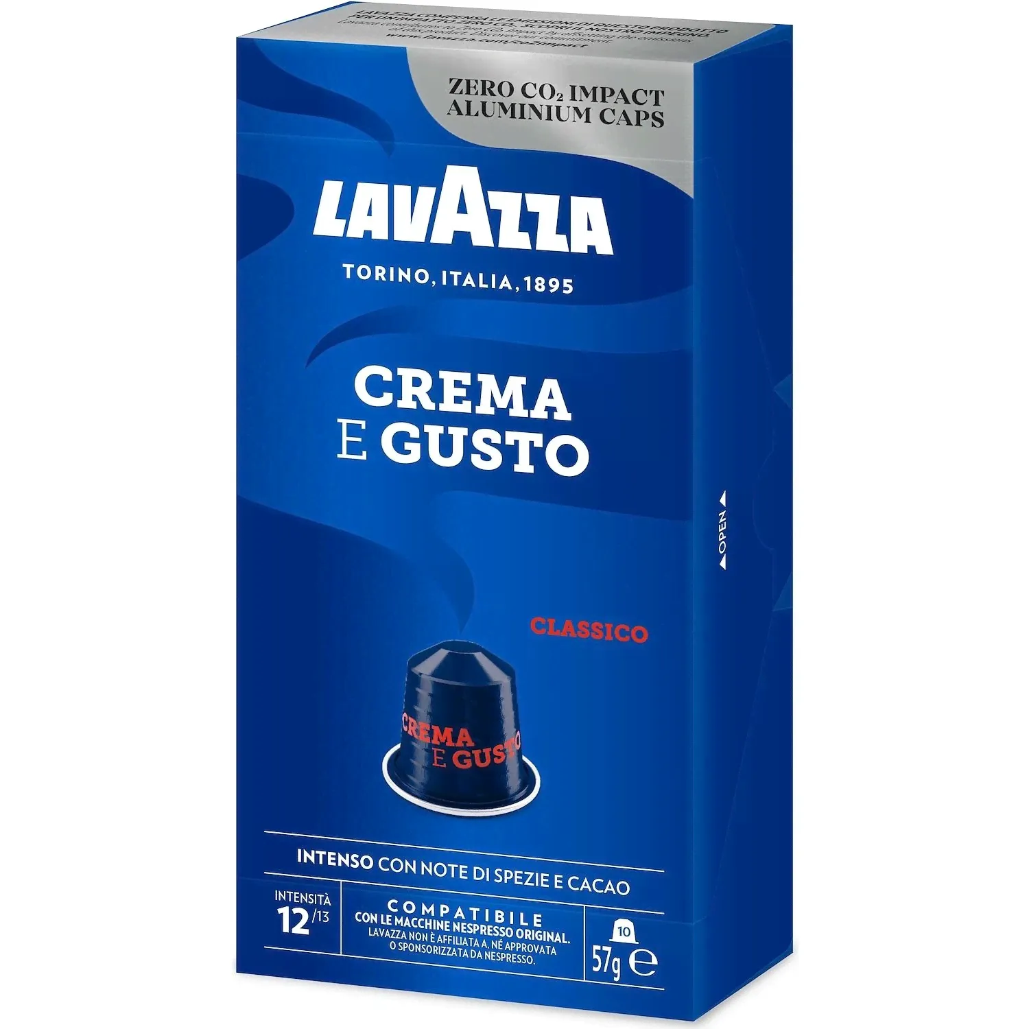 Капсулы кофе LAVAZZA CREMA E GUSTO CLASSICO