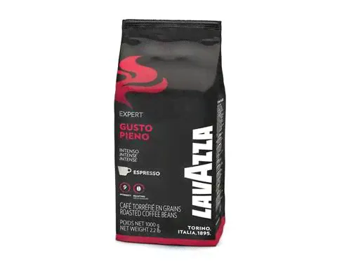 Кофе в зернах LavAzza Gusto Pieno, 1 кг (Лавацца)