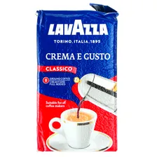Кофе молотый Lavazza (Лавацца) 250г Crema e Gusto Classico