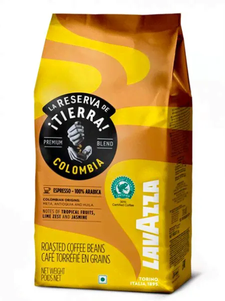Lavazza Tierra Colombia кофе в зернах 1 кг