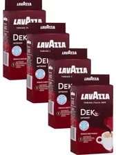 Кофе молотый LavAzza Dek Intenso Decaffeinato, 250 г в/у (Лавацца) х 4 шт