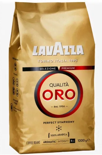 750р 950рКофе в зернах LavAzza Qualita Oro арабик Lavazza 1 кг.