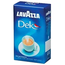 Кофе молотый Lavazza Decaffeinato 250г, пачка