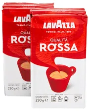 Подарочный набор Lavazza Qualita Rossa 2*250г +кружка